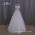 Robe de mariée en mousseline de soie de mariée Prix raisonnable